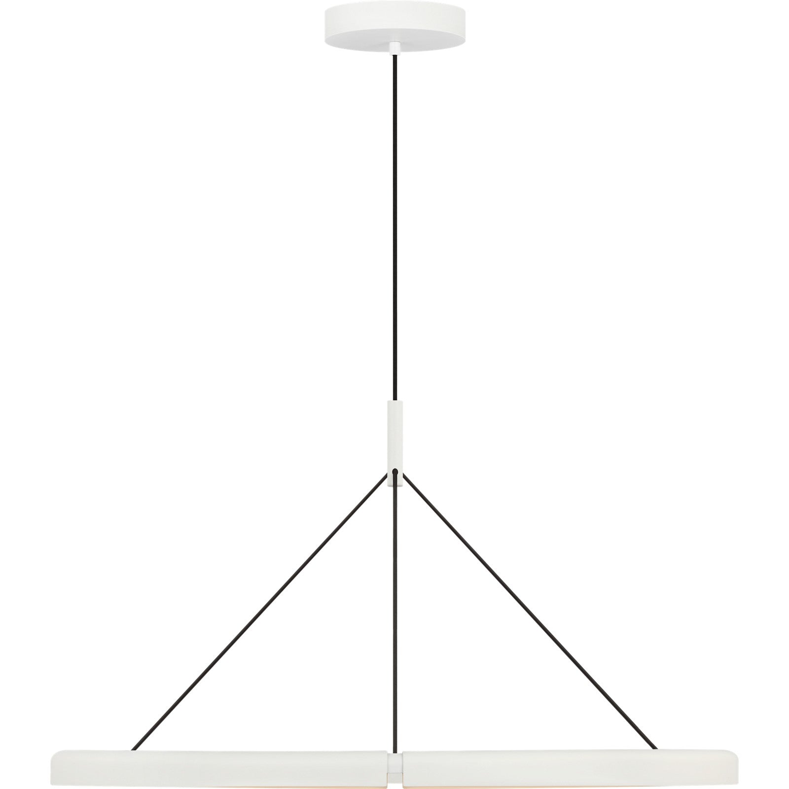 Cloak 36 Chandelier - Visual Comfort Modern 12