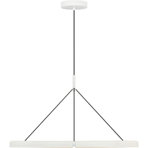 Cloak 36 Chandelier - Visual Comfort Modern 12
