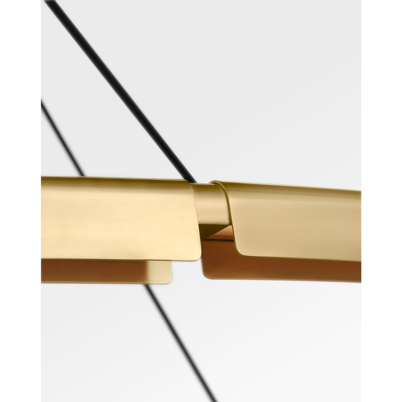 Cloak 48 Chandelier - Visual Comfort Modern 7
