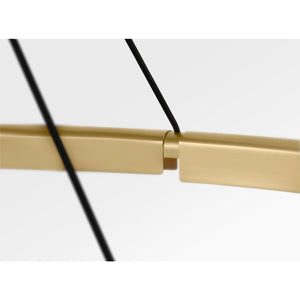 Cloak 48 Chandelier - Visual Comfort Modern 8