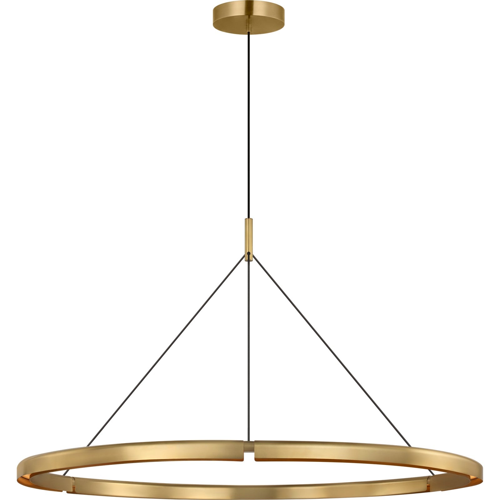 Cloak 48 Chandelier - Visual Comfort Modern 5