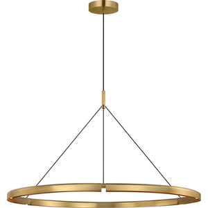 Cloak 48 Chandelier - Visual Comfort Modern 5