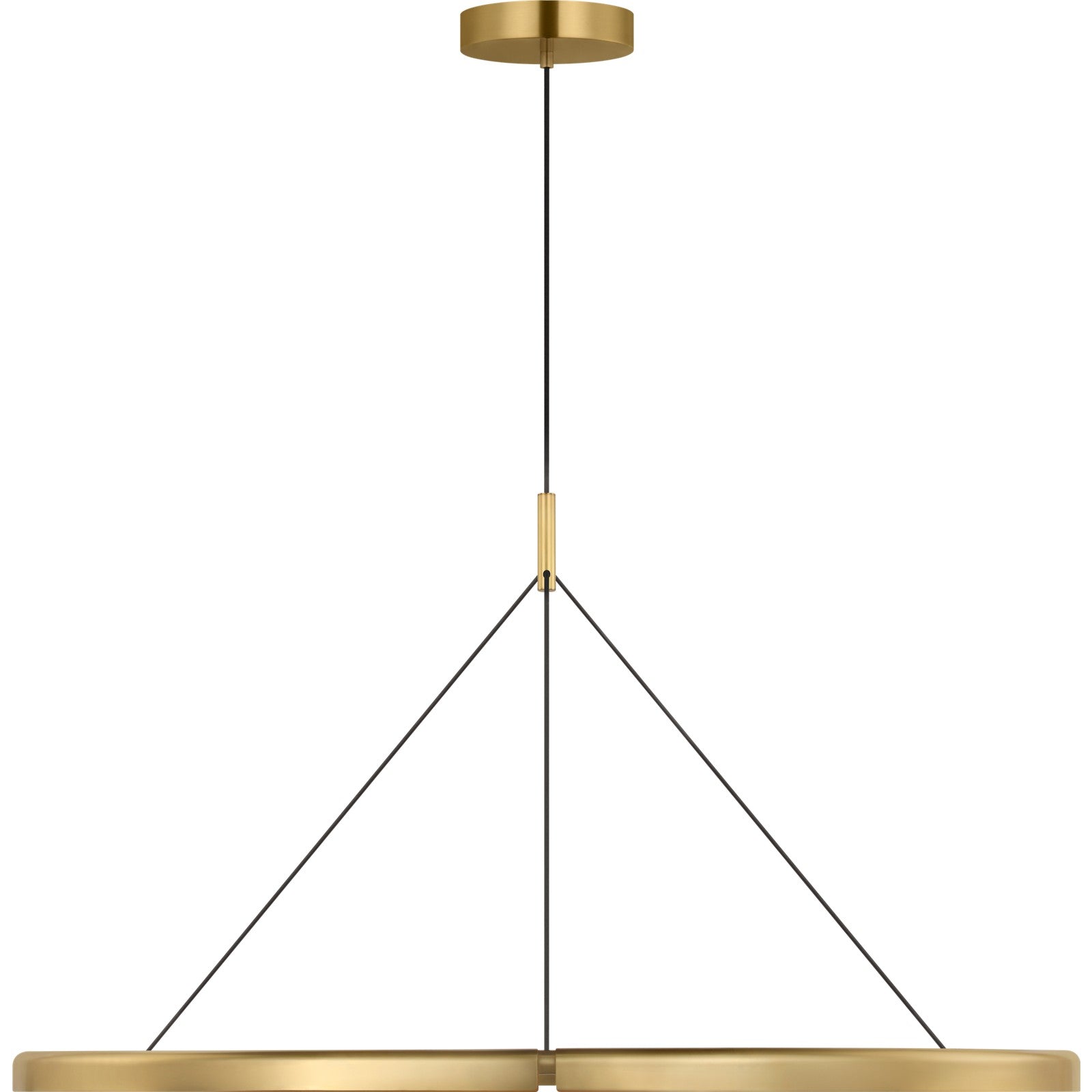 Cloak 48 Chandelier - Visual Comfort Modern 6