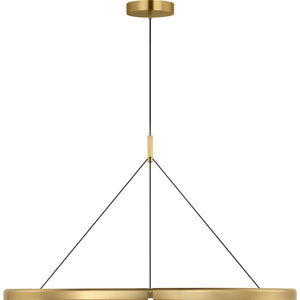 Cloak 48 Chandelier - Visual Comfort Modern 6