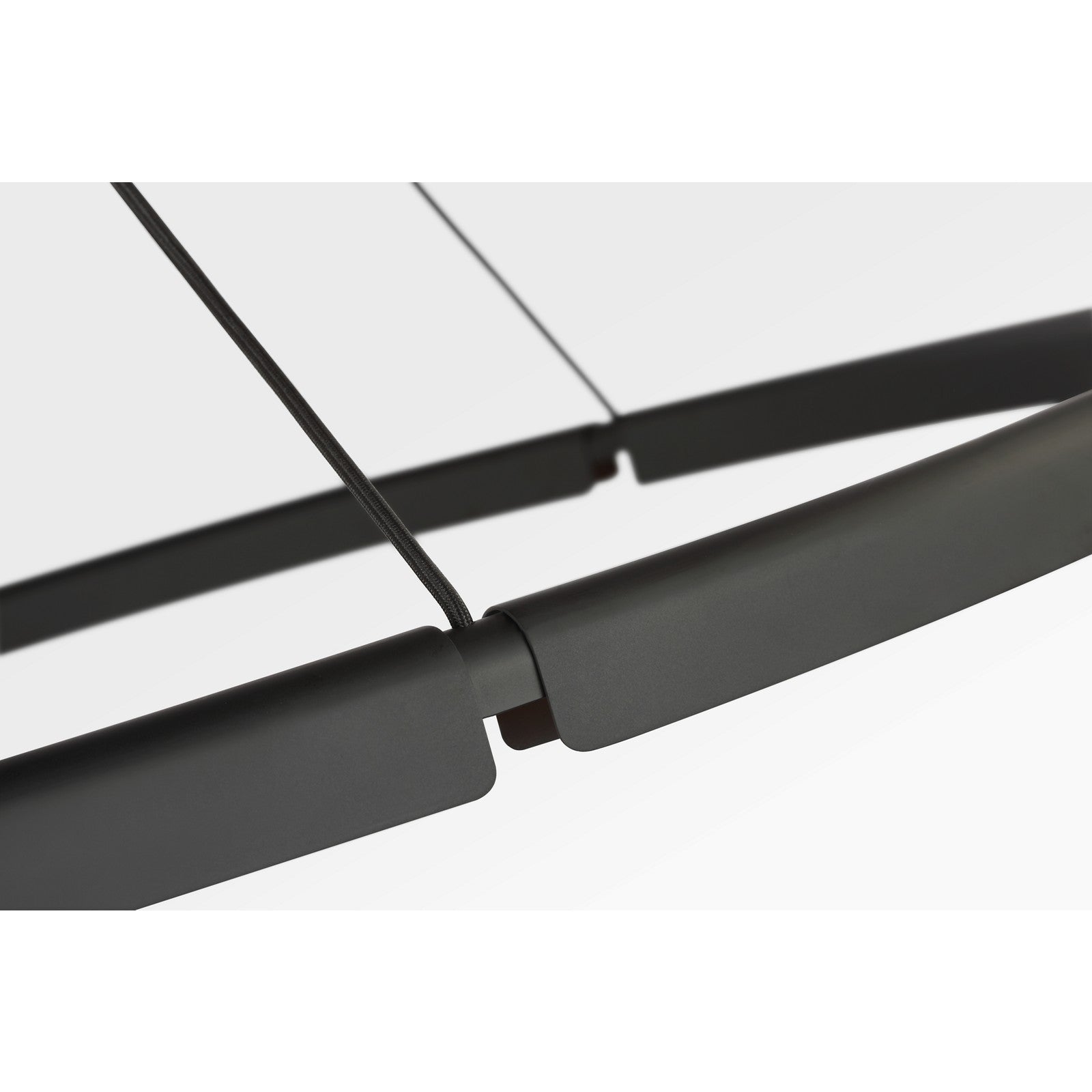 Cloak 48 Chandelier - Visual Comfort Modern 4