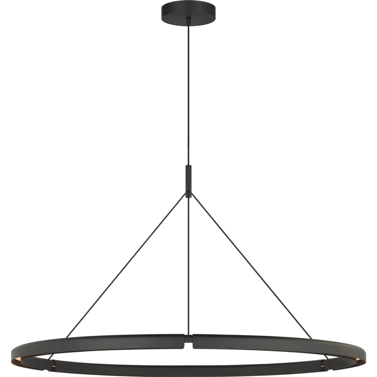 Cloak 48 Chandelier - Visual Comfort Modern 1