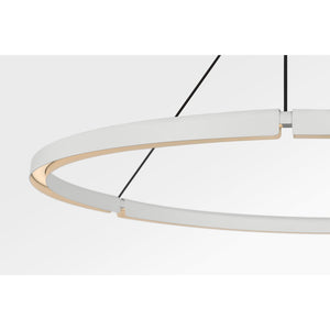 Cloak 48 Chandelier - Visual Comfort Modern 10