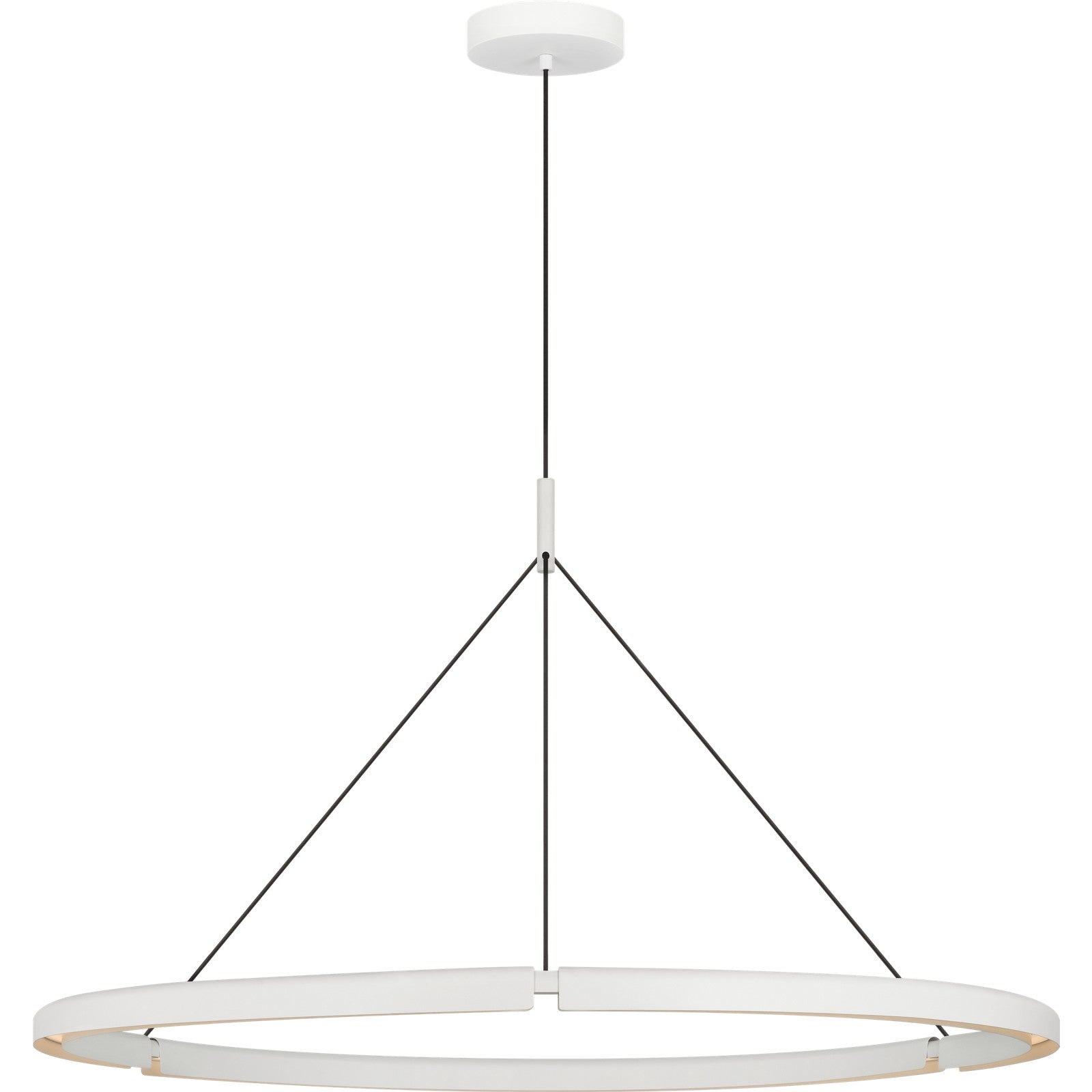 Cloak 48 Chandelier - Visual Comfort Modern 9