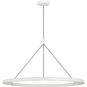 Cloak 48 Chandelier - Visual Comfort Modern 9