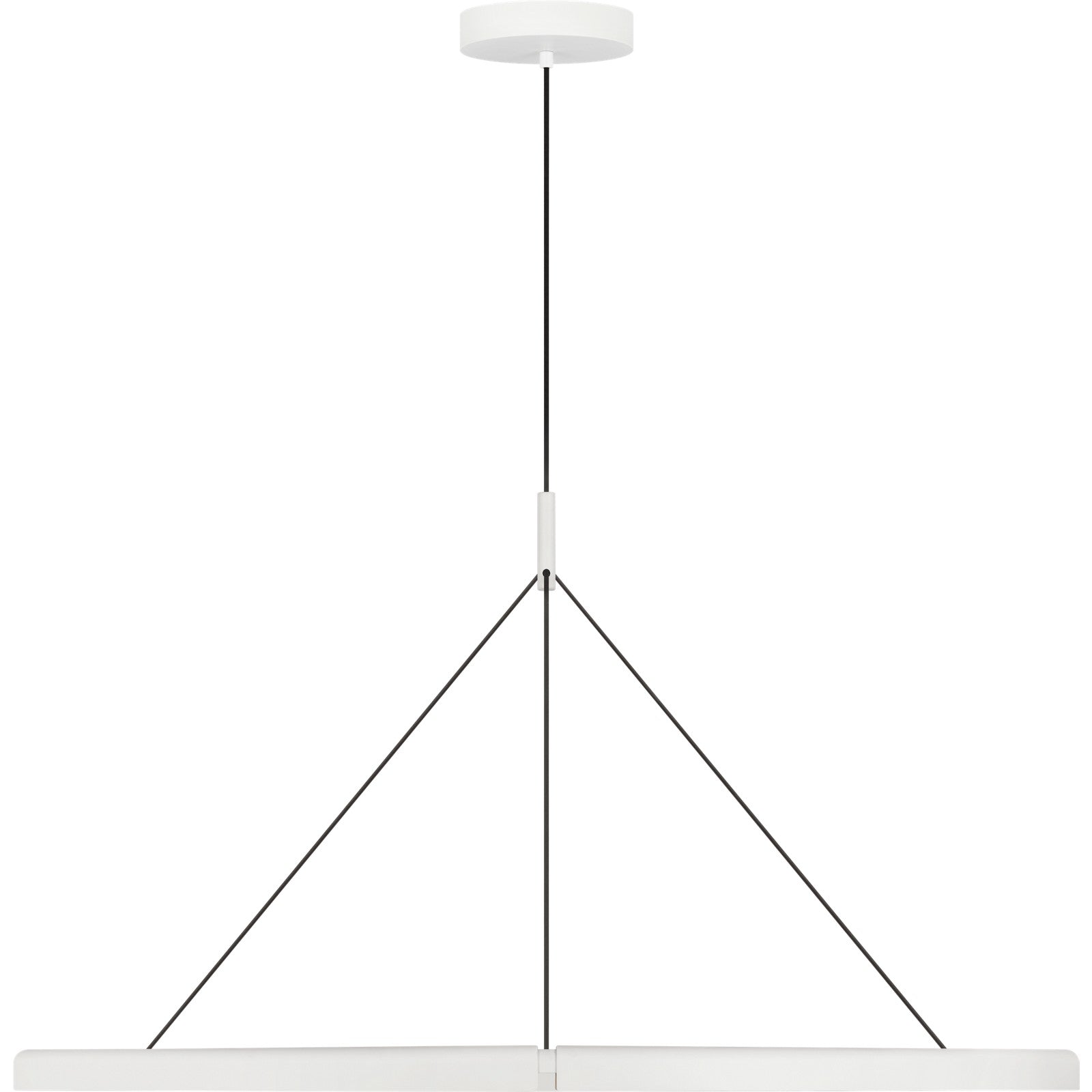 Cloak 48 Chandelier - Visual Comfort Modern 12