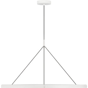 Cloak 48 Chandelier - Visual Comfort Modern 12
