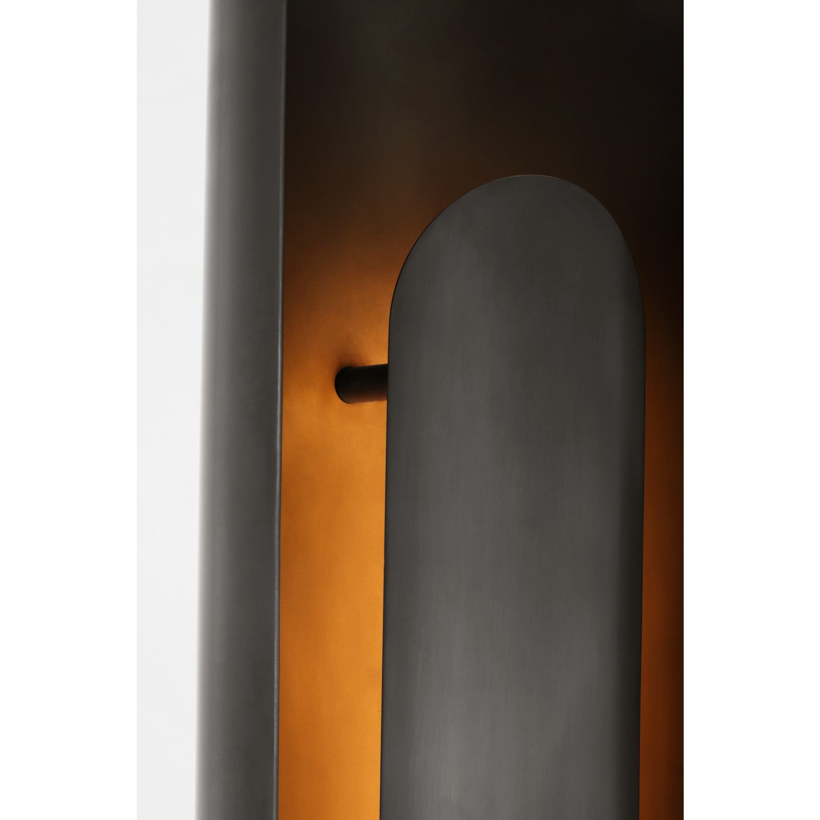 Shielded Medium Floor Lamp - Visual Comfort Modern 3