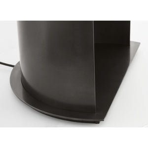 Shielded Medium Floor Lamp - Visual Comfort Modern 4