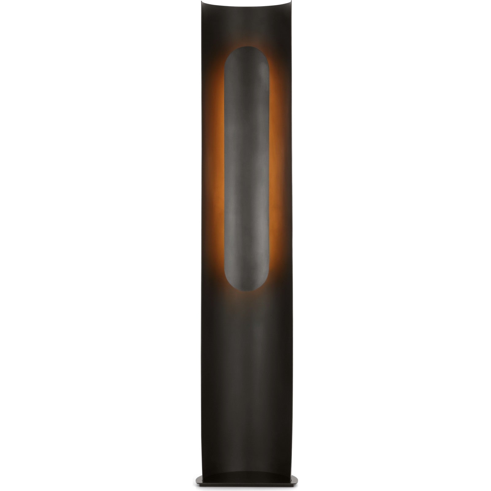 Shielded Medium Floor Lamp - Visual Comfort Modern 1