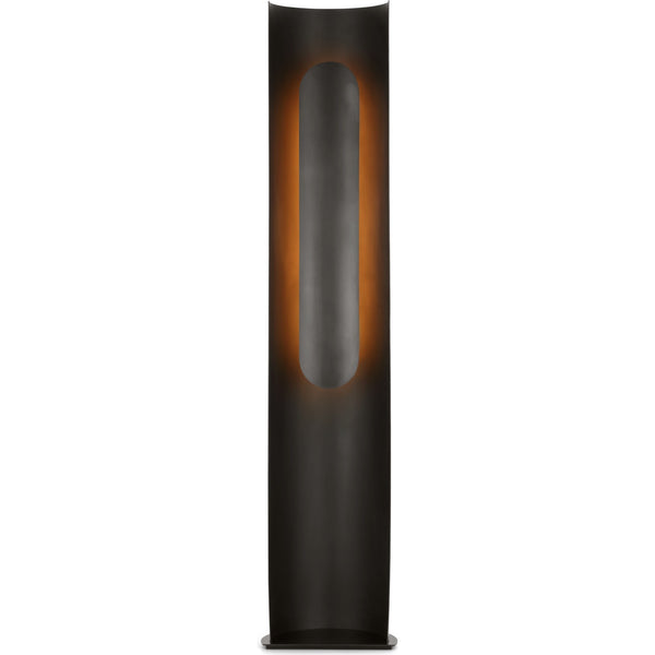 Shielded Medium Floor Lamp - Visual Comfort Modern 1