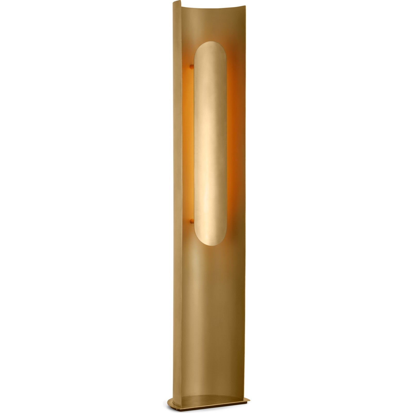 Shielded Medium Floor Lamp - Visual Comfort Modern 6
