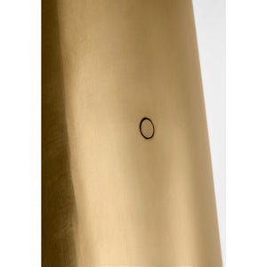 Shielded Medium Floor Lamp - Visual Comfort Modern 9