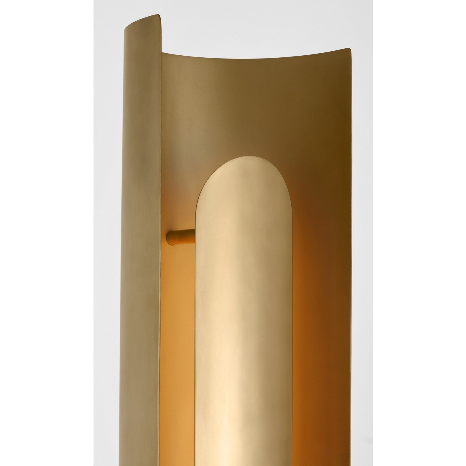 Shielded Medium Floor Lamp - Visual Comfort Modern 7