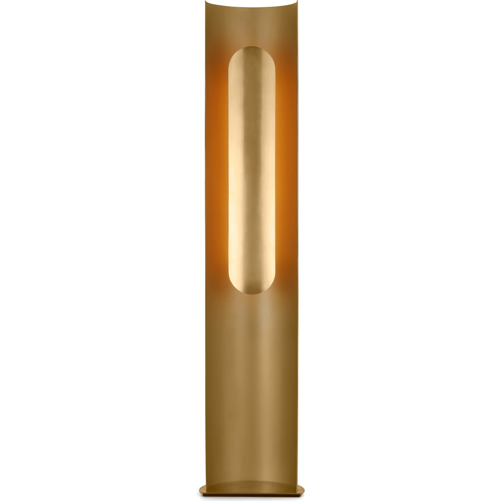 Shielded Medium Floor Lamp - Visual Comfort Modern 5