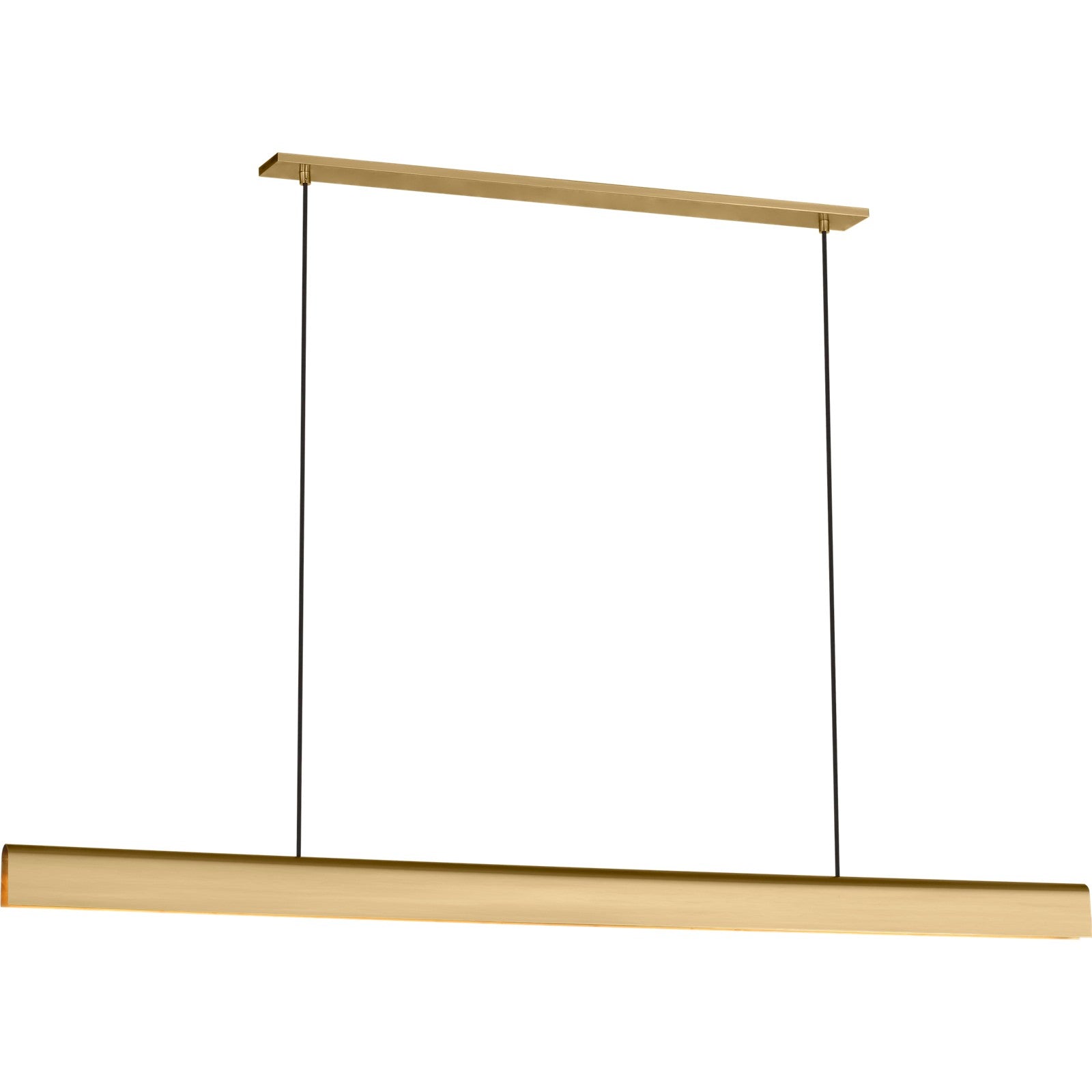 Cloak 60 Linear Chandelier - Visual Comfort Modern 6