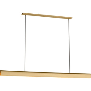Cloak 60 Linear Chandelier - Visual Comfort Modern 6