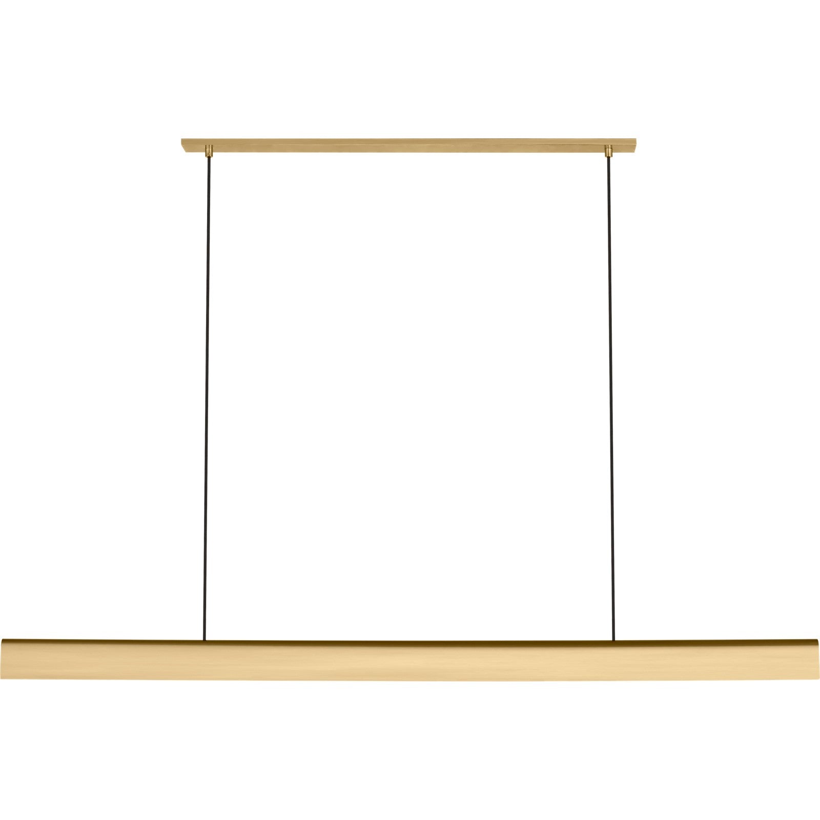 Cloak 60 Linear Chandelier - Visual Comfort Modern 5