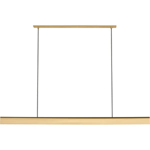 Cloak 60 Linear Chandelier - Visual Comfort Modern 5
