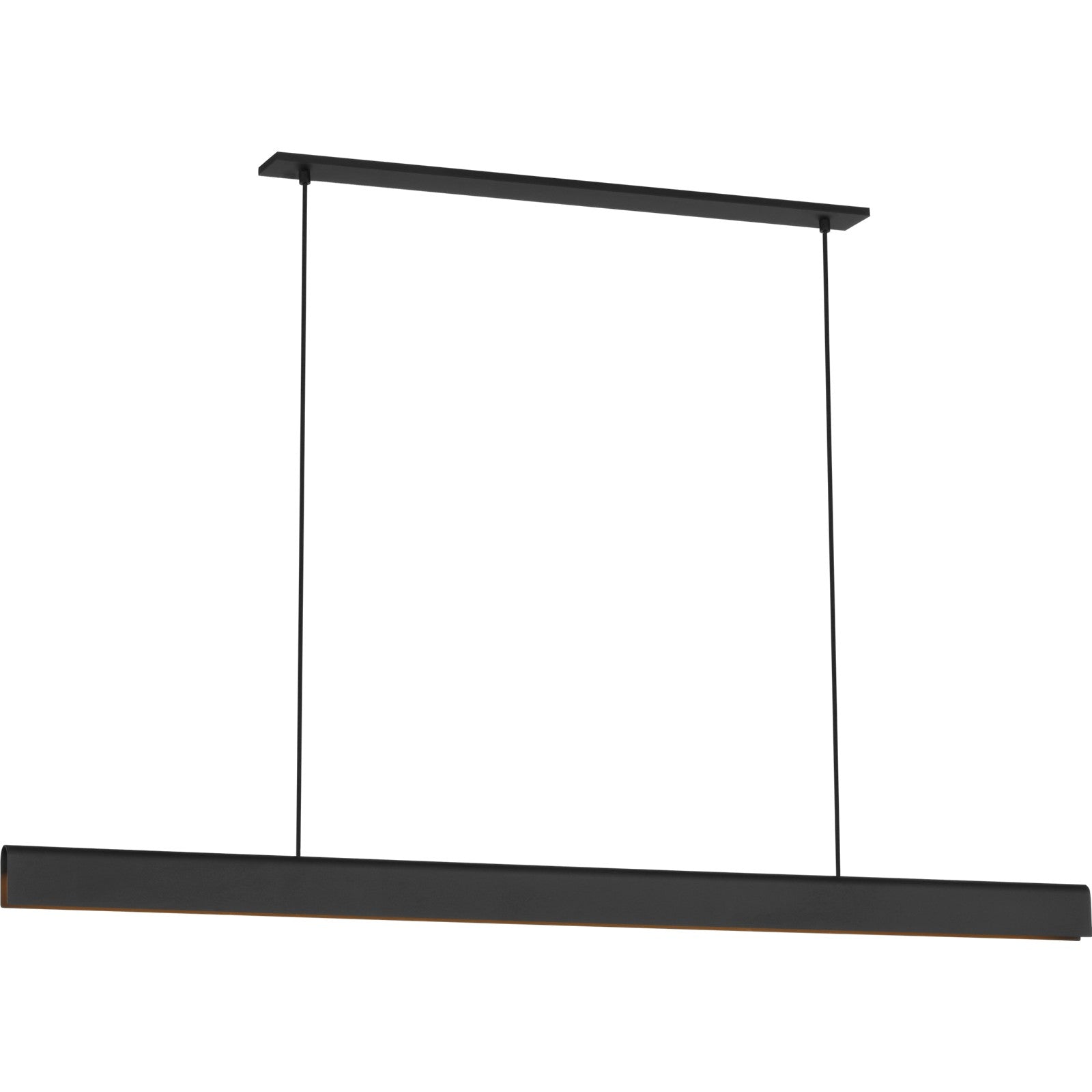 Cloak 60 Linear Chandelier - Visual Comfort Modern 1