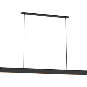 Cloak 60 Linear Chandelier - Visual Comfort Modern 1