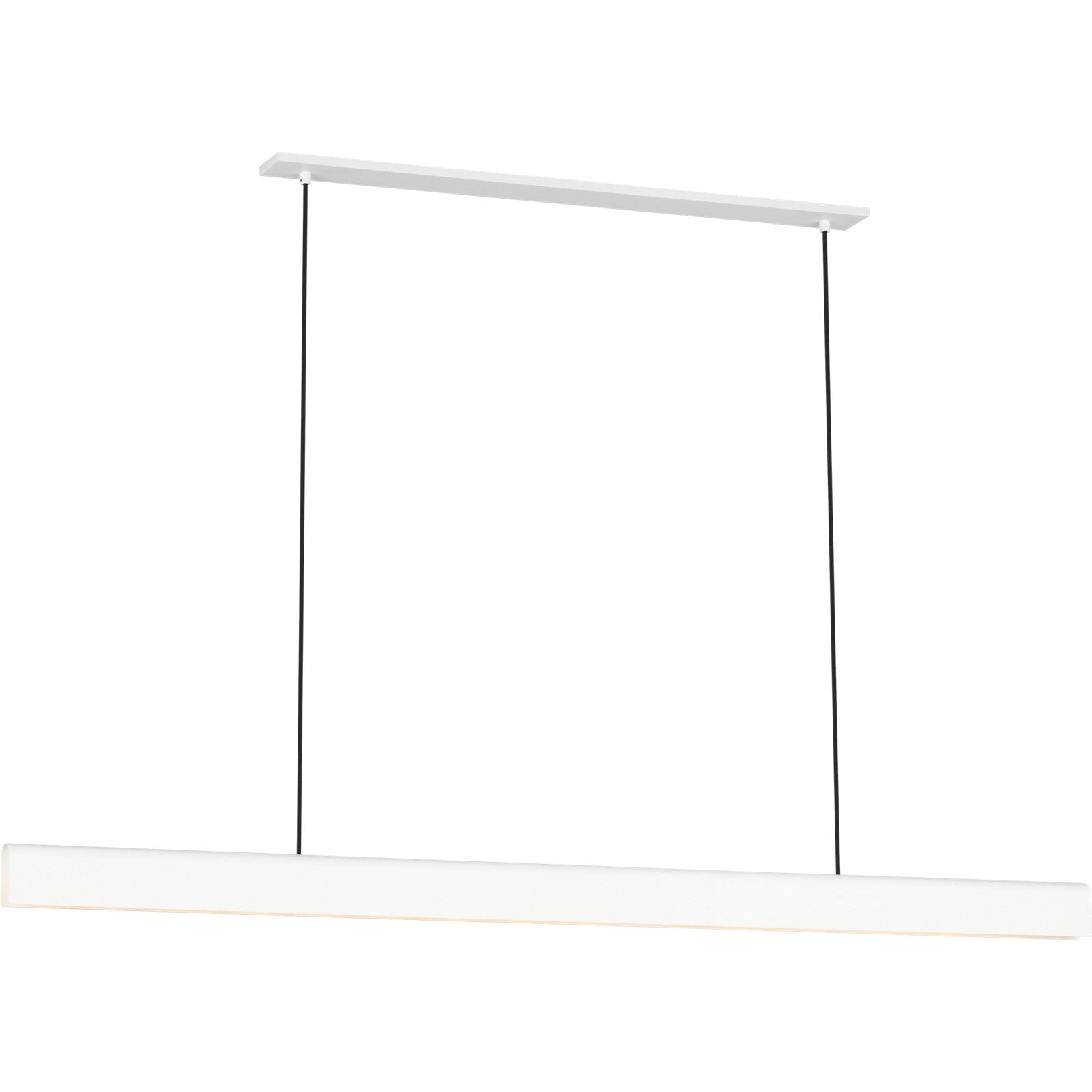 Cloak 60 Linear Chandelier - Visual Comfort Modern 9