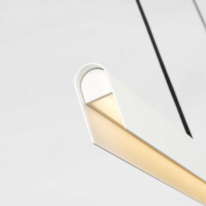 Cloak 60 Linear Chandelier - Visual Comfort Modern 11