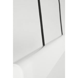 Cloak 60 Linear Chandelier - Visual Comfort Modern 12