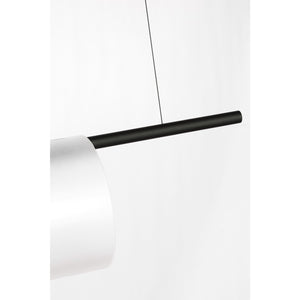 Trace 60 Double Linear Chandelier - Visual Comfort Modern 3