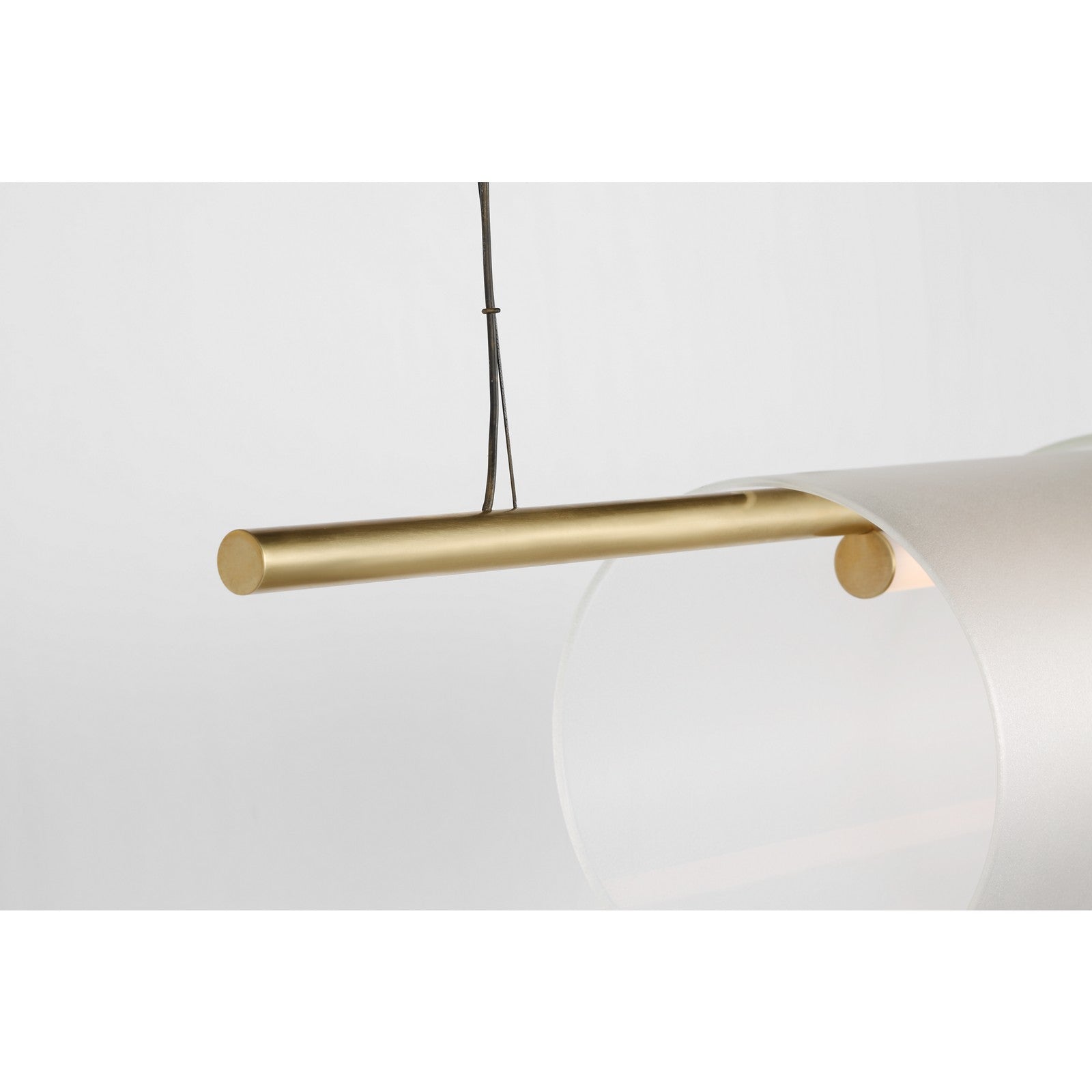 Trace 60 Double Linear Chandelier - Visual Comfort Modern 6