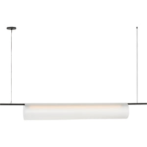 Trace 72 Single Linear Chandelier - Visual Comfort Modern 2