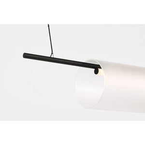 Trace 72 Single Linear Chandelier - Visual Comfort Modern 3