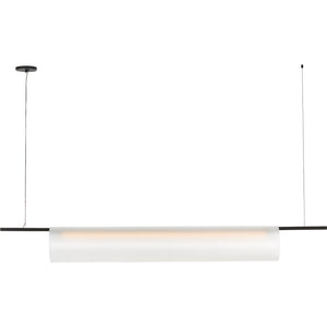 Trace 72 Single Linear Chandelier - Visual Comfort Modern 1