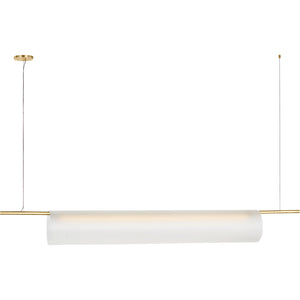 Trace 72 Single Linear Chandelier - Visual Comfort Modern 5