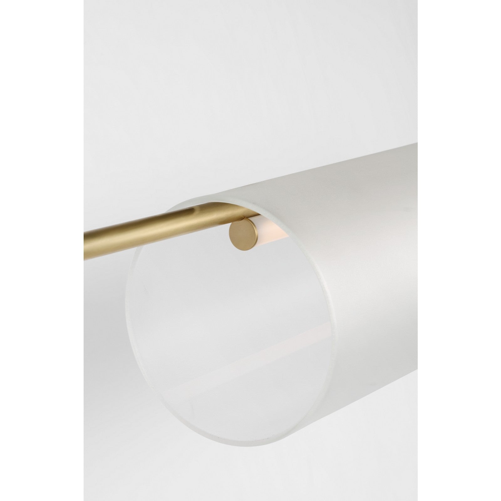 Trace 72 Single Linear Chandelier - Visual Comfort Modern 7