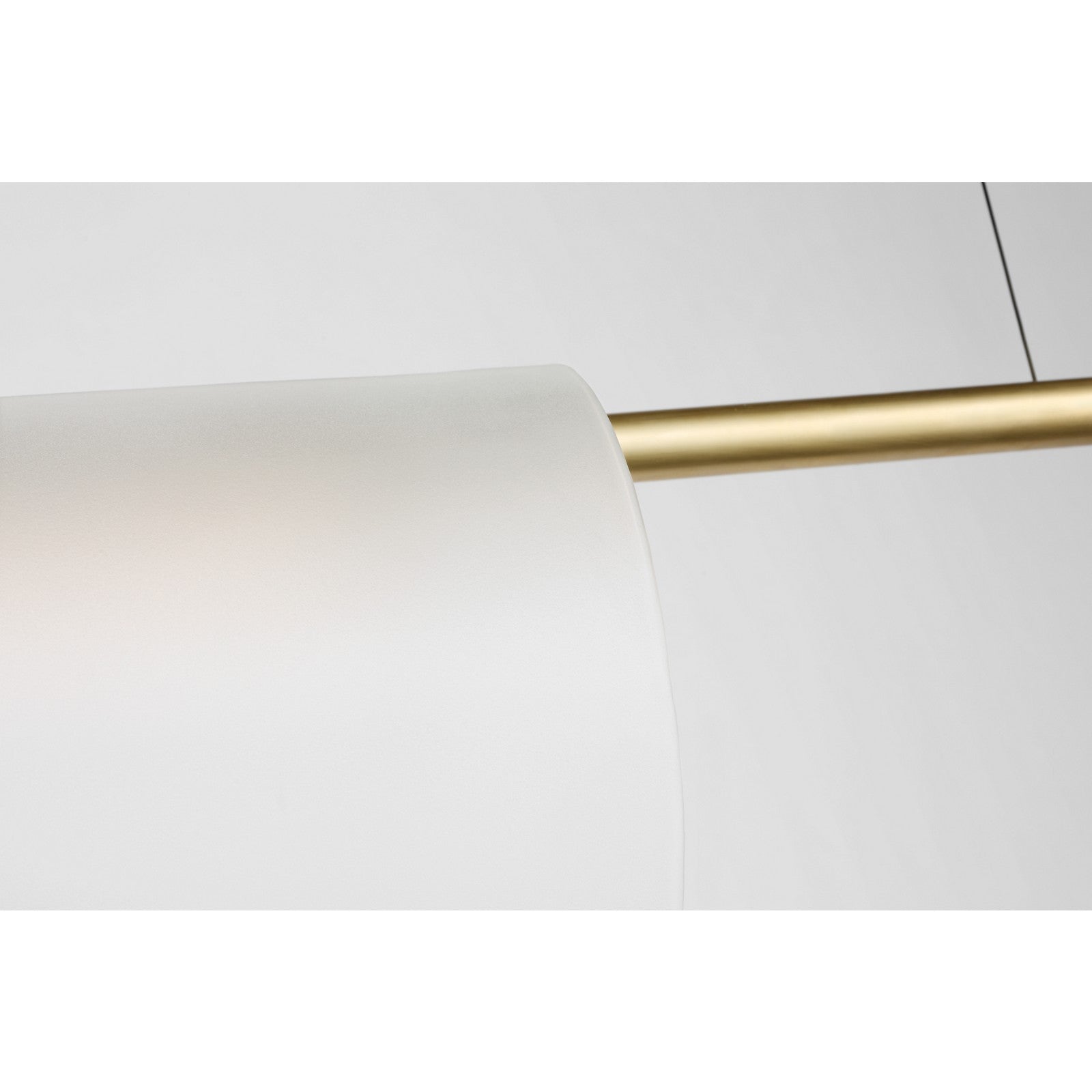 Trace 72 Single Linear Chandelier - Visual Comfort Modern 8