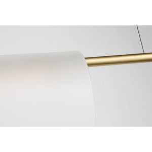 Trace 72 Single Linear Chandelier - Visual Comfort Modern 8