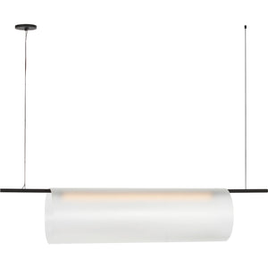 Trace 60 Single Linear Chandelier - Visual Comfort Modern 1