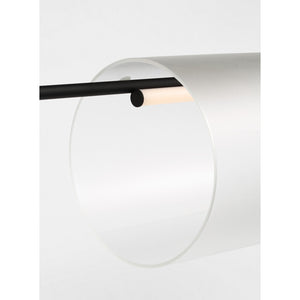 Trace 60 Single Linear Chandelier - Visual Comfort Modern 3