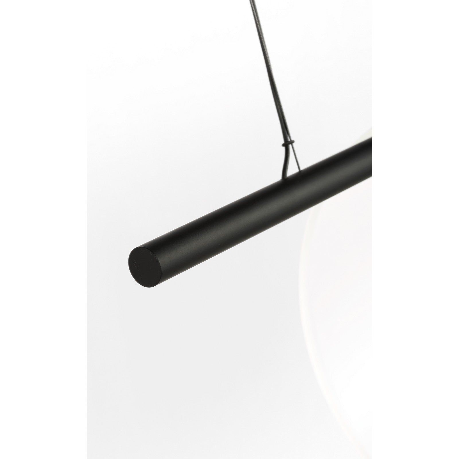 Trace 60 Single Linear Chandelier - Visual Comfort Modern 4