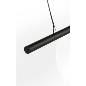 Trace 60 Single Linear Chandelier - Visual Comfort Modern 4