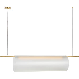 Trace 60 Single Linear Chandelier - Visual Comfort Modern 5
