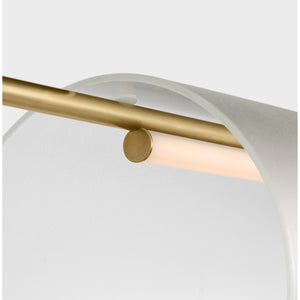 Trace 60 Single Linear Chandelier - Visual Comfort Modern 7
