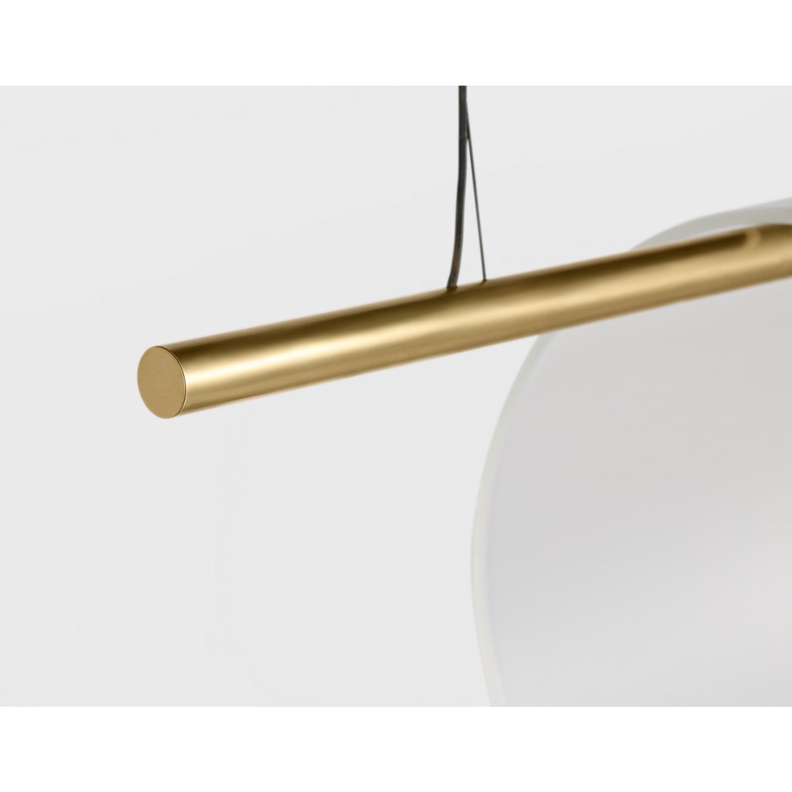 Trace 60 Single Linear Chandelier - Visual Comfort Modern 6