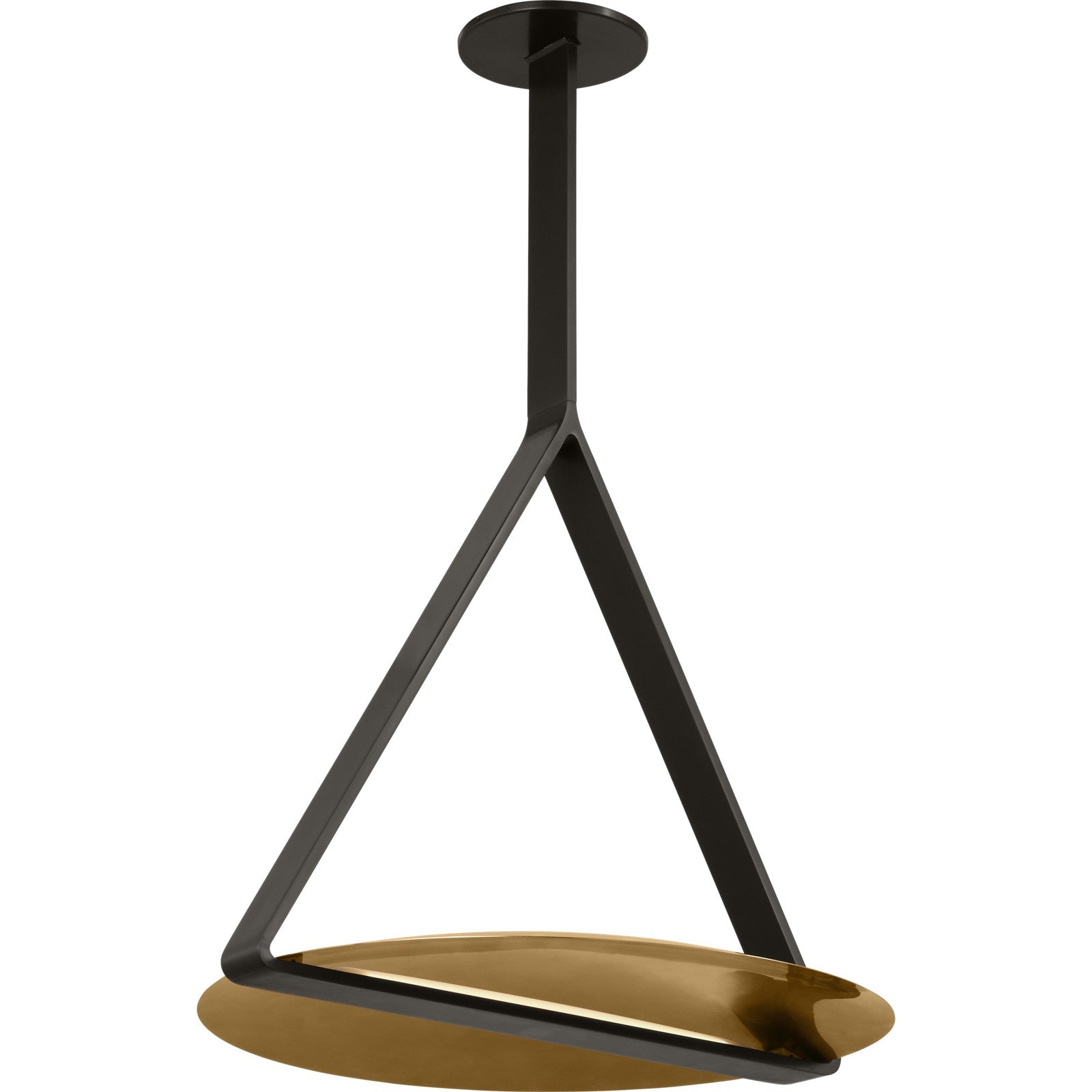 Cymbal Large Pendant - Visual Comfort Modern 2