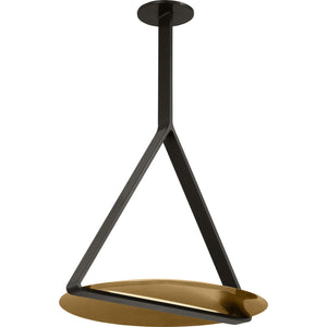 Cymbal Large Pendant - Visual Comfort Modern 2